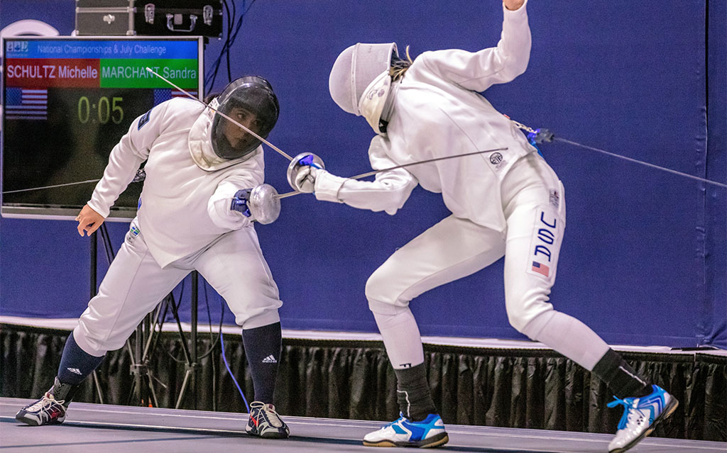 Fencing at Hooked on Fencing