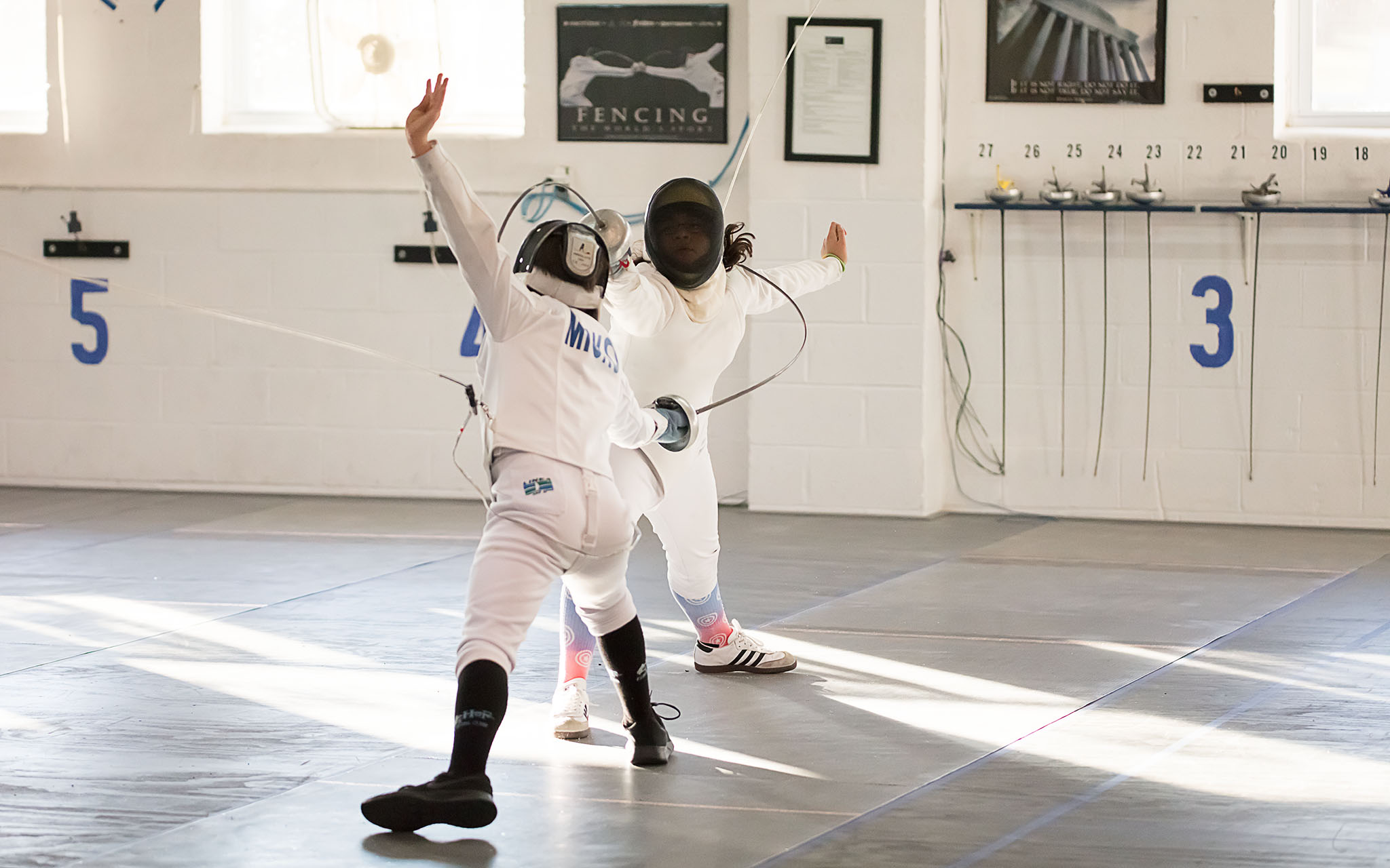 Youth And Adult Fencing Beginner Classes Hooked On Fencing